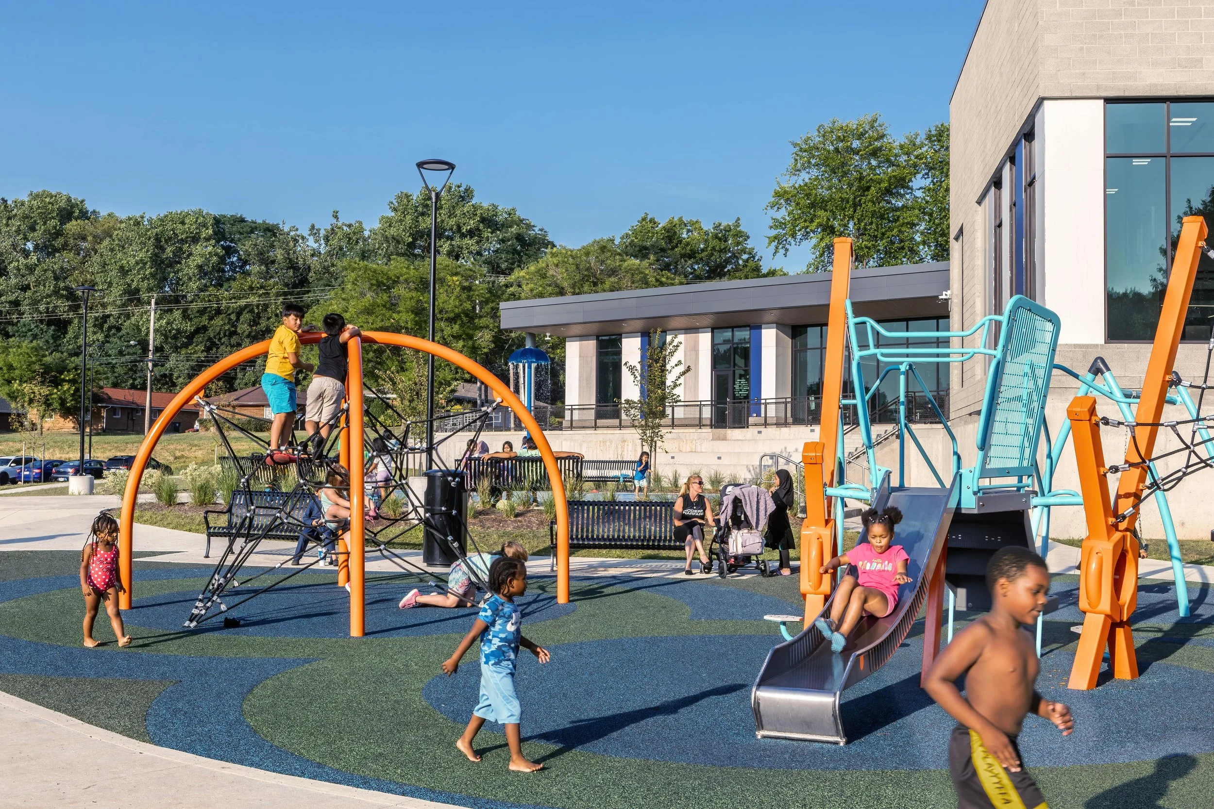 Patterson Community Center — Behnke Landscape Architecture