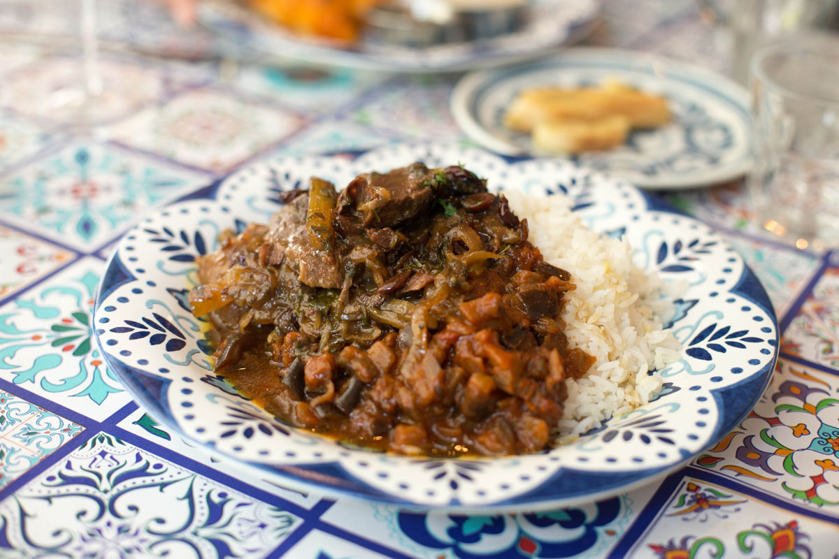 Beef Tagine