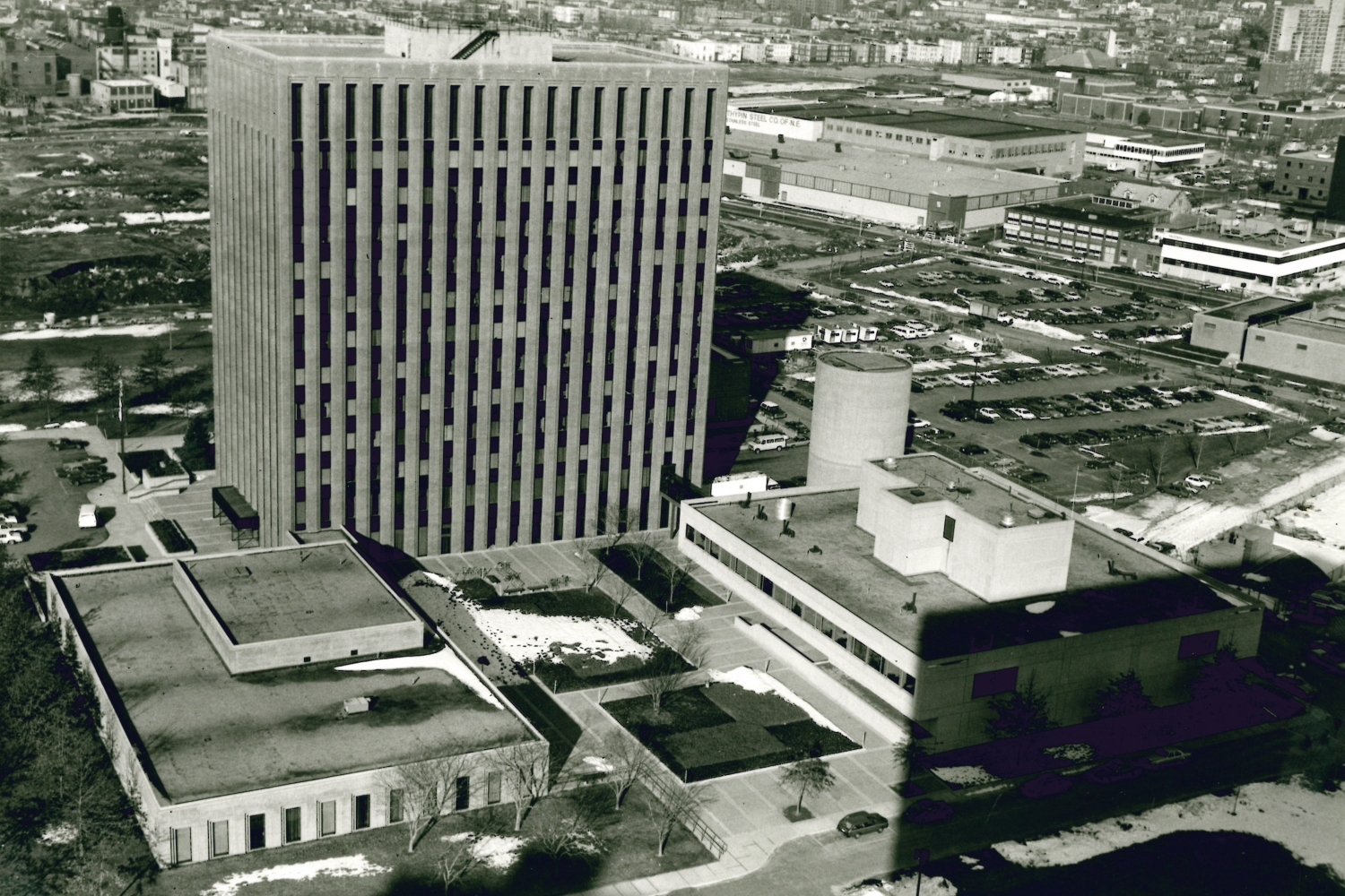 Aerial view, 1981