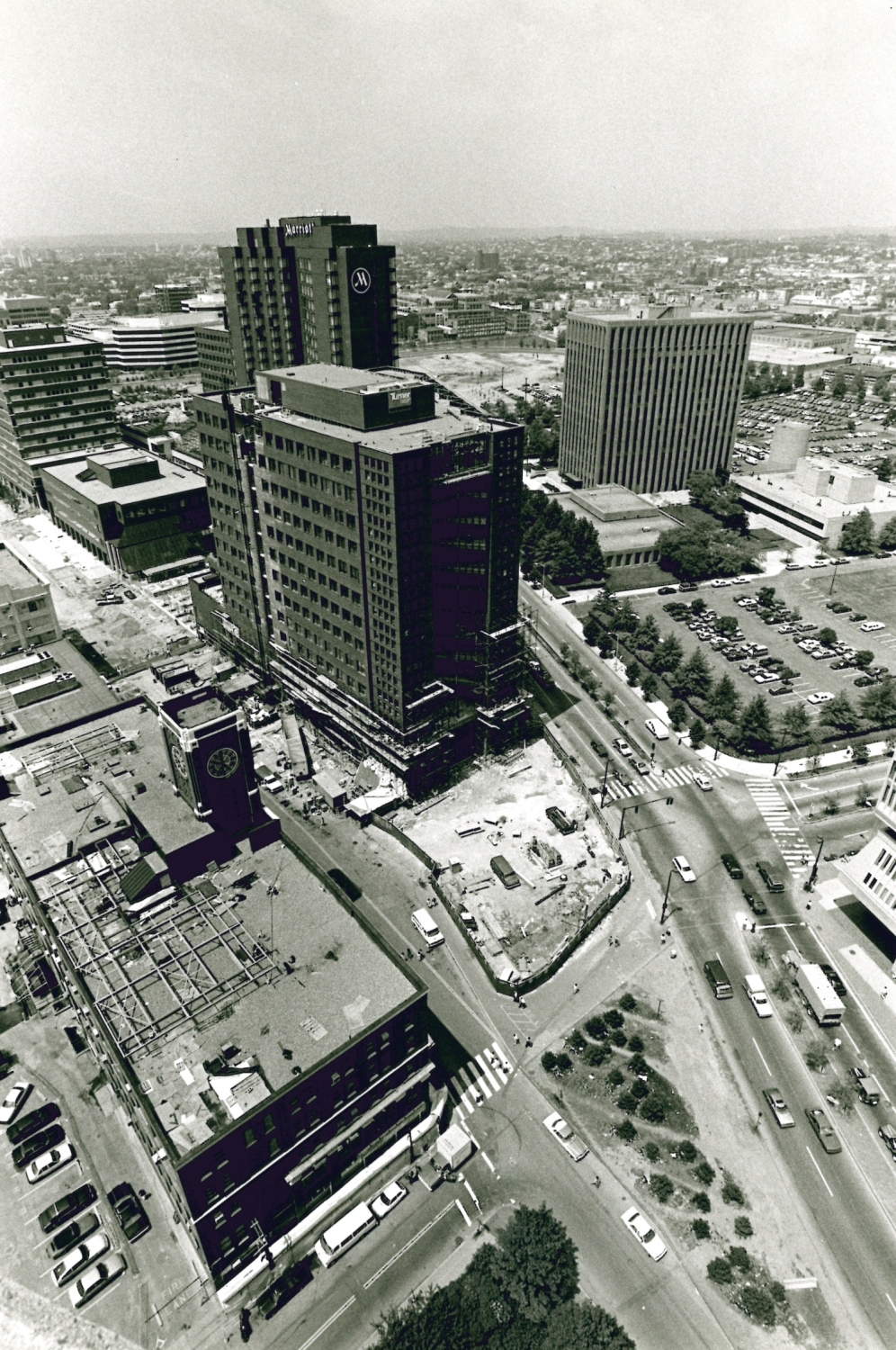 Aerial view, 1987