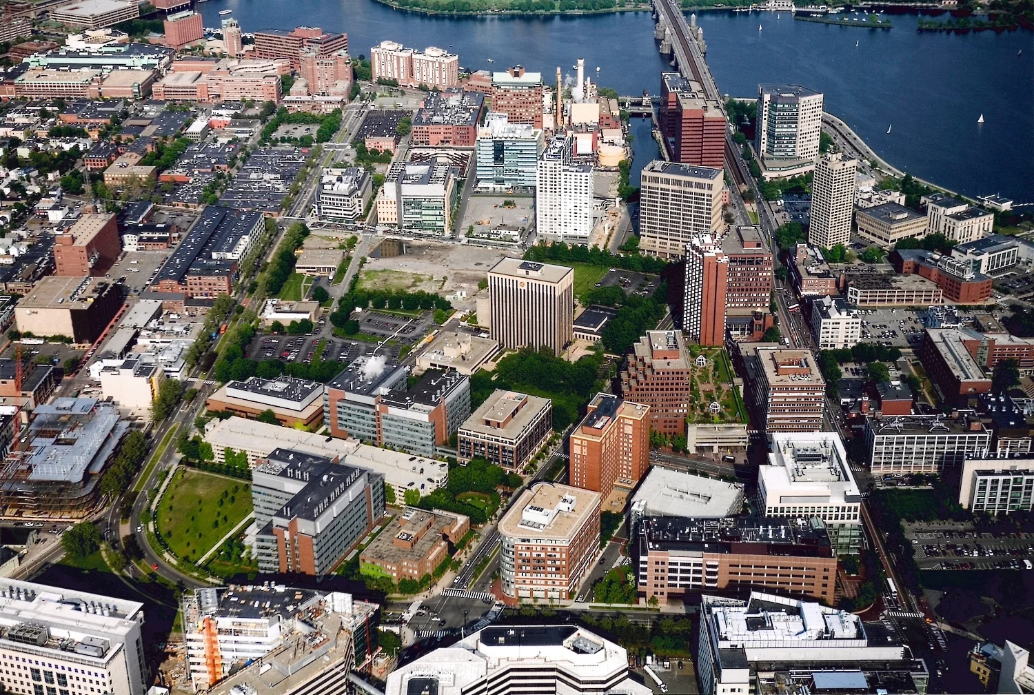 Aerial view, 2000