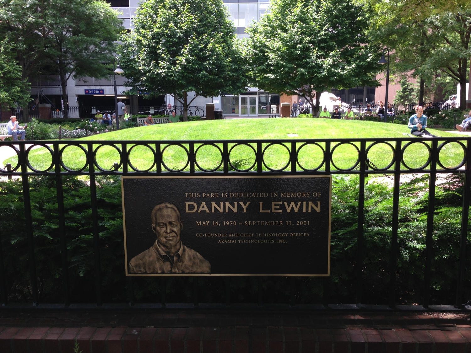 Danny Lewin Park