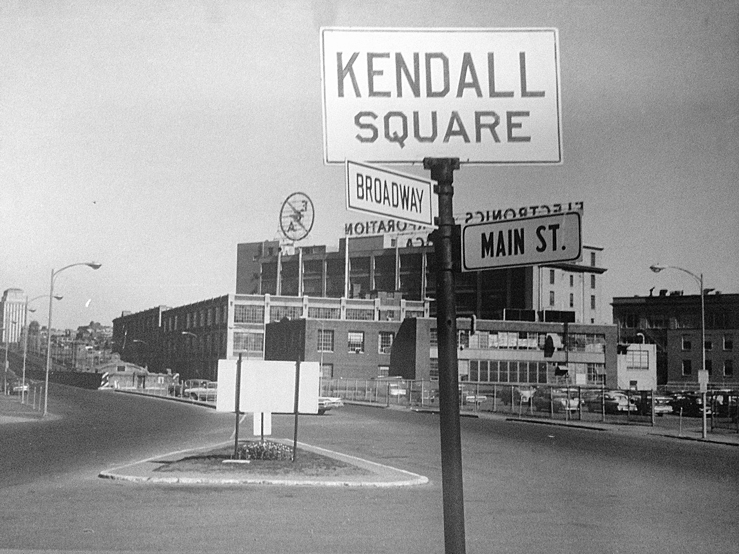 Intersection of Broadway and Main