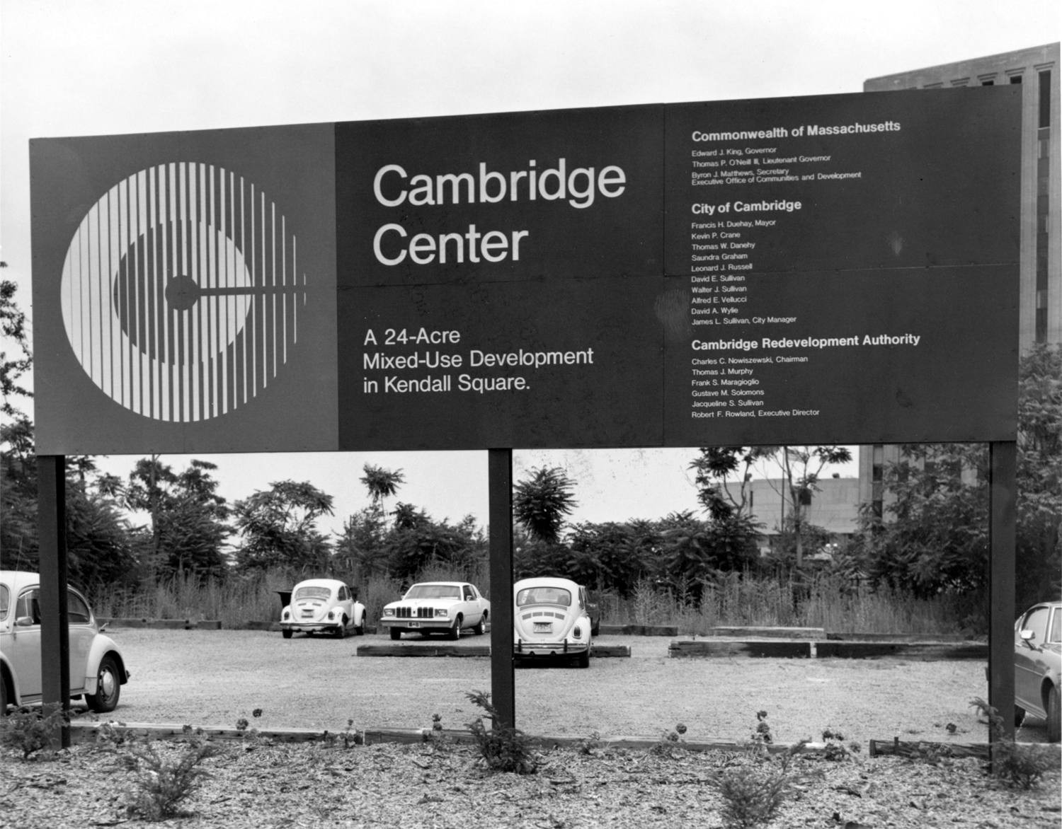 Cambridge Center (Pre-construction), 1980