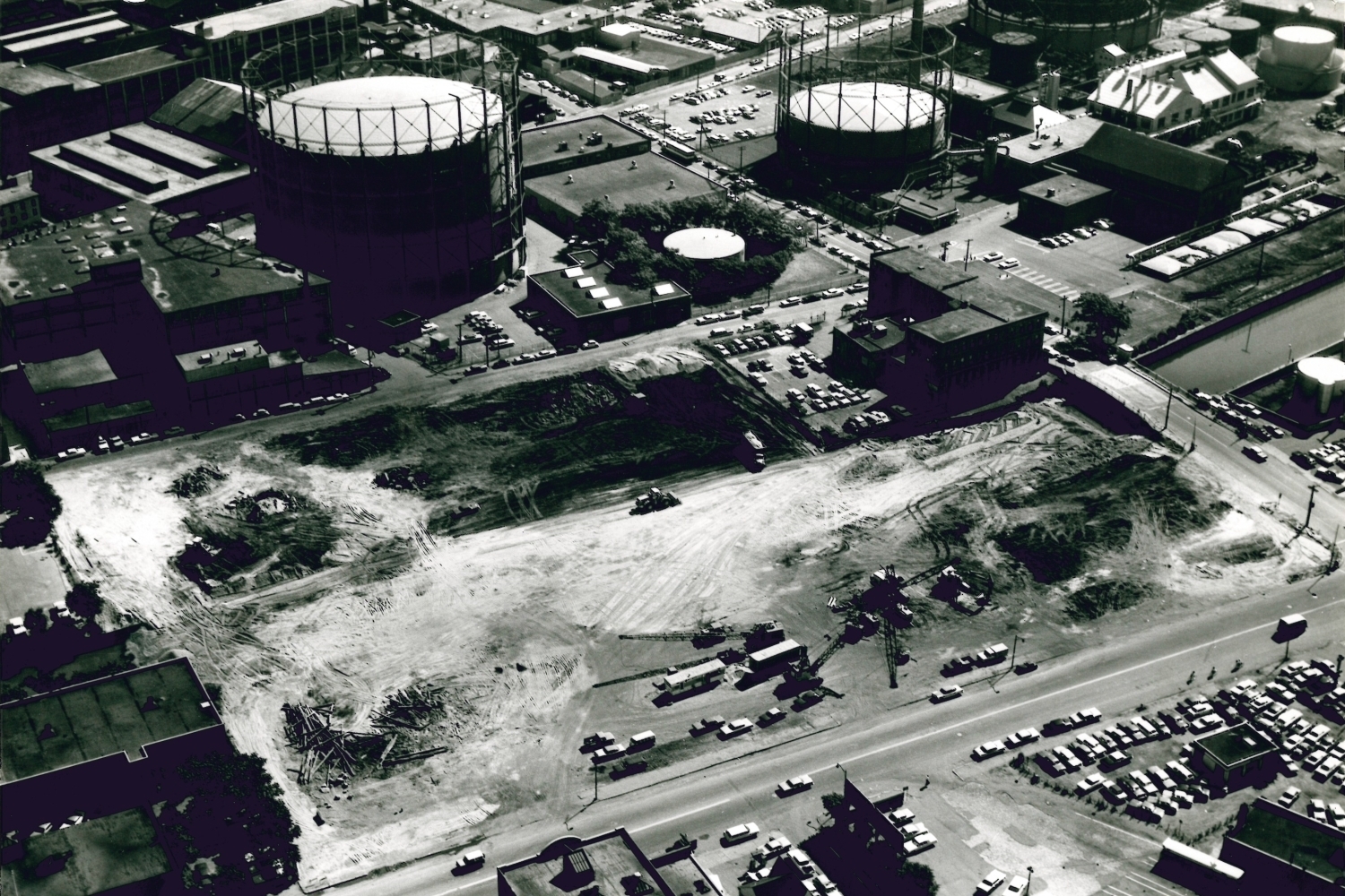 Aerial view, 1966