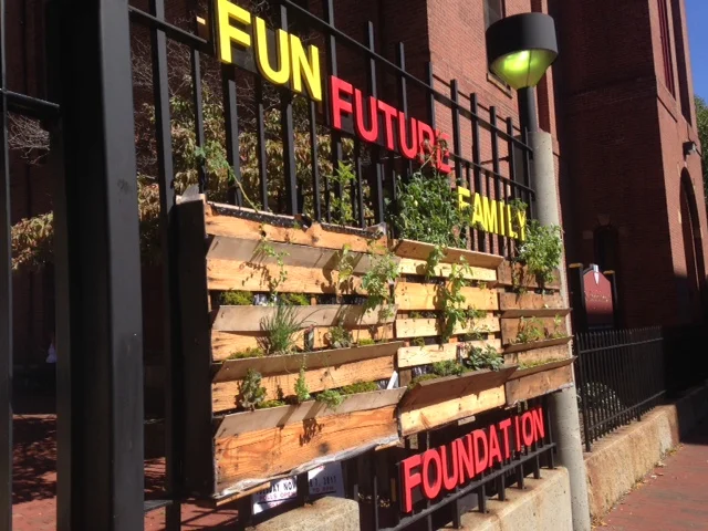 Moses Youth Center Vertical Gardens, 2017 Civic Experimentation Project