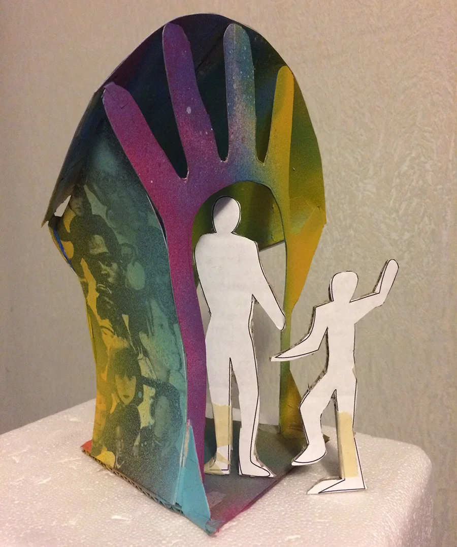 Community Art Center HomePort Gateway Kiosk, 2016 Planning and Design Project