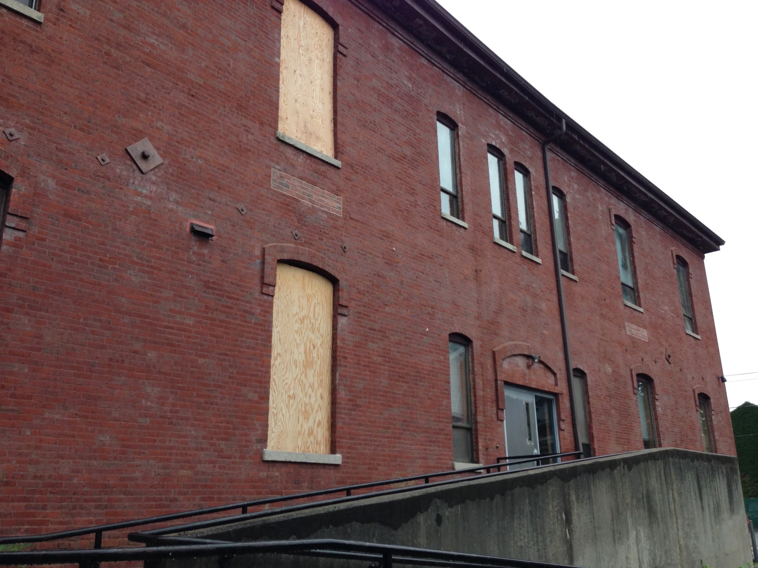 Rear view of 105 Windsor Street