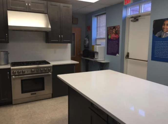East End House Kitchen Renovation, 2016 Infrastructure Project