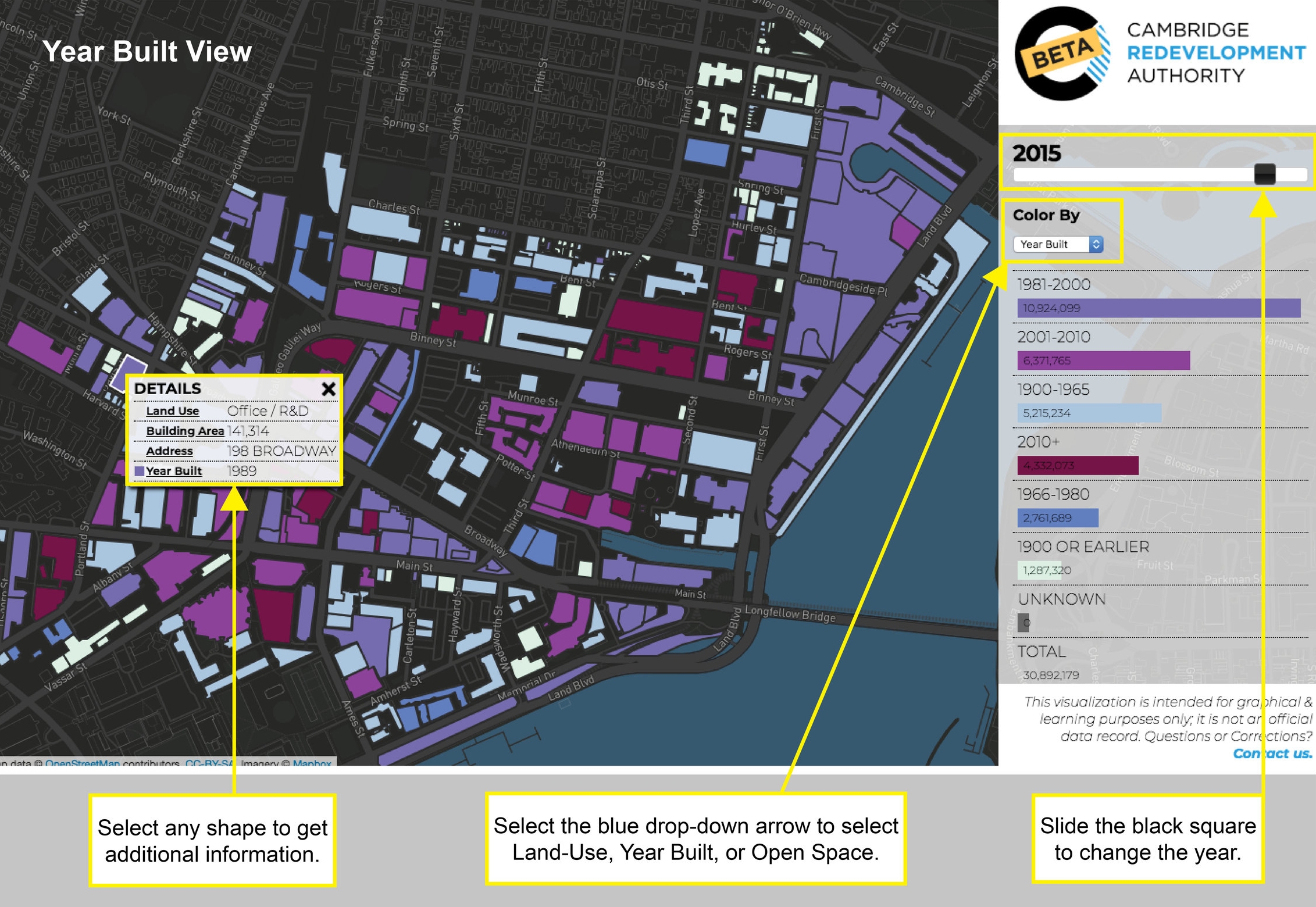 Kendall Square Development Map & Timeline — Cambridge Redevelopment