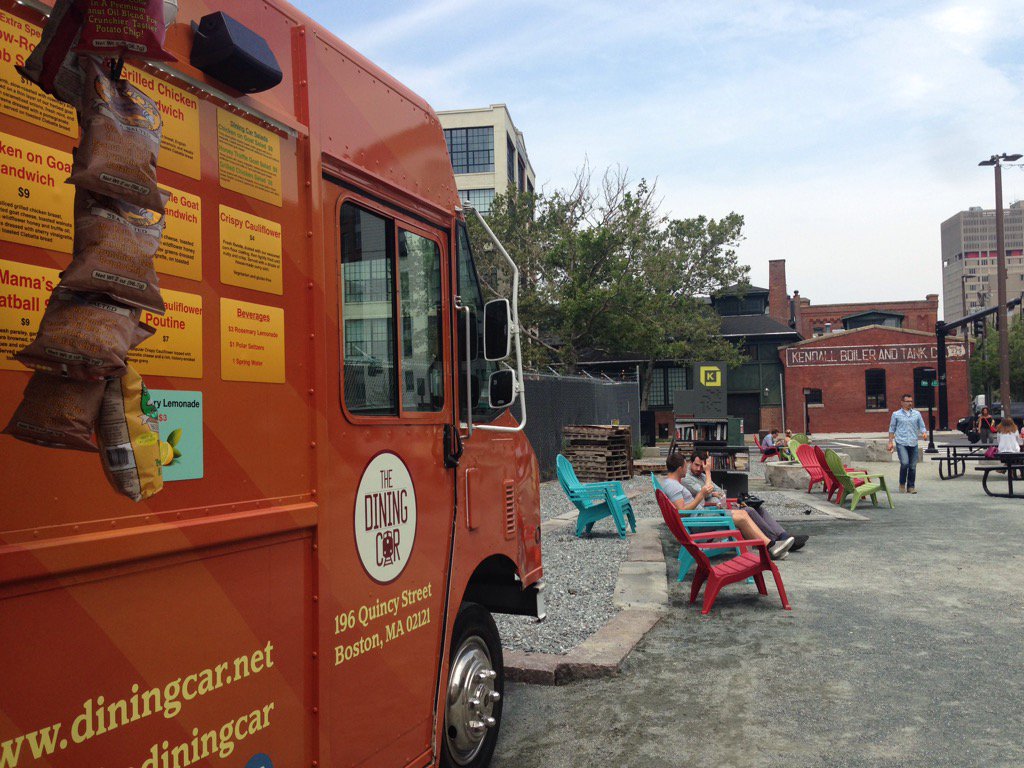 3rd & Binney Food Trucks