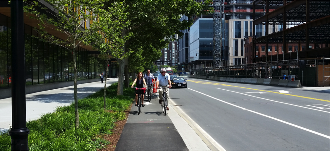 Binney St Bike Path