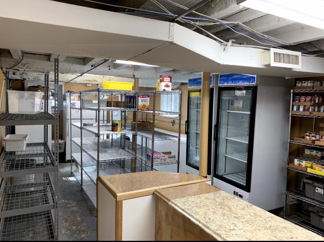 Margaret Fuller Neighborhood House, Renovations to the Emergency Food Pantry, 2017 Infrastructure Project