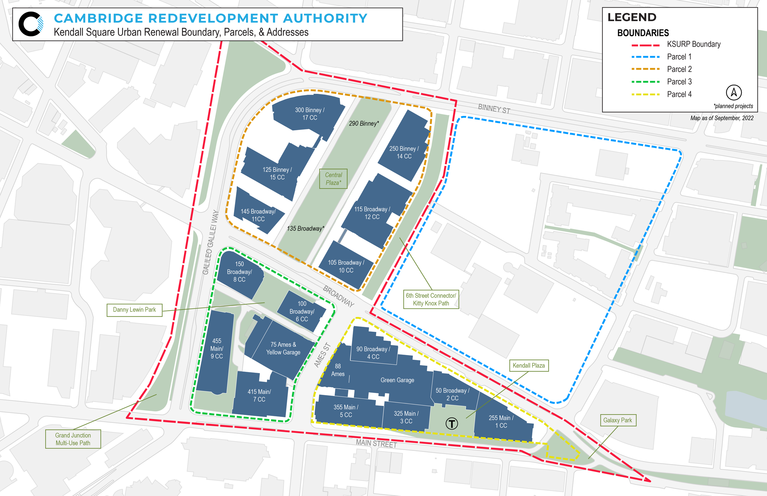 Maps — Cambridge Redevelopment Authority