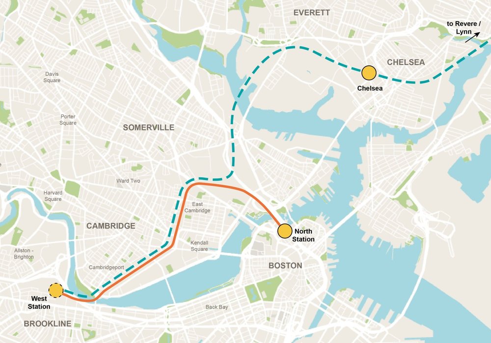 Gvt Routes Grand Junction Transit Feasibility Study — Cambridge Redevelopment ...