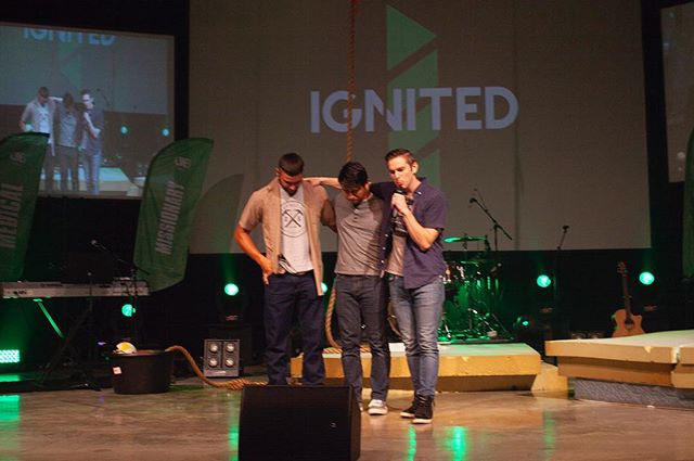 Unveil Night was amazing last week!!! We are so excited for our new series starting tonight!! See you there! #ignitedofficial