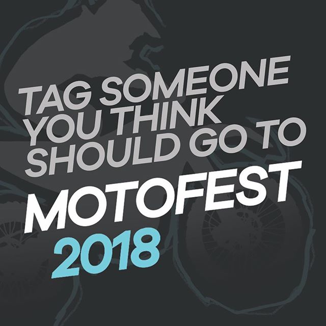 Tag someone below who should come to Motofest! #ignitedofficial #motofest