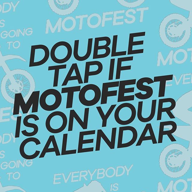 MOTOFEST IS THIS WEDNESDAY!!!! Bring every single person you know!! #motofestmonth #ignitedofficial