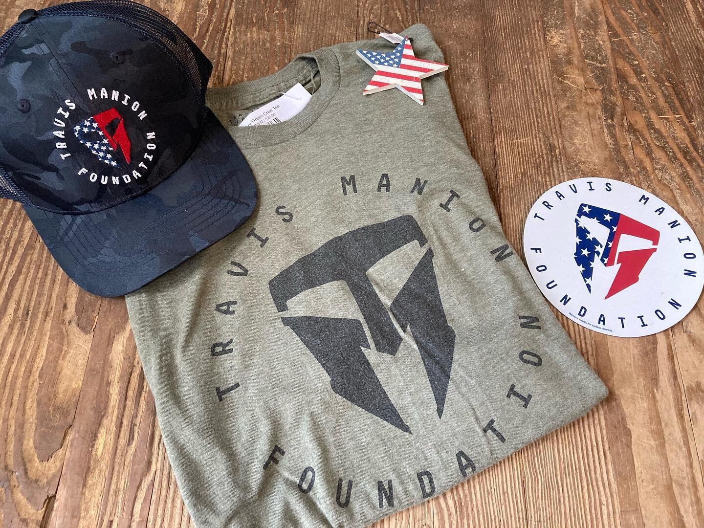 Gearing up for our Memorial Day tribute to our fallen heroes through Travis Manion Foundation.  20% of all apparel sales and 100% of all TMF gear sales goes to TMF.  Memorial Day - July 4th. 🇺🇸