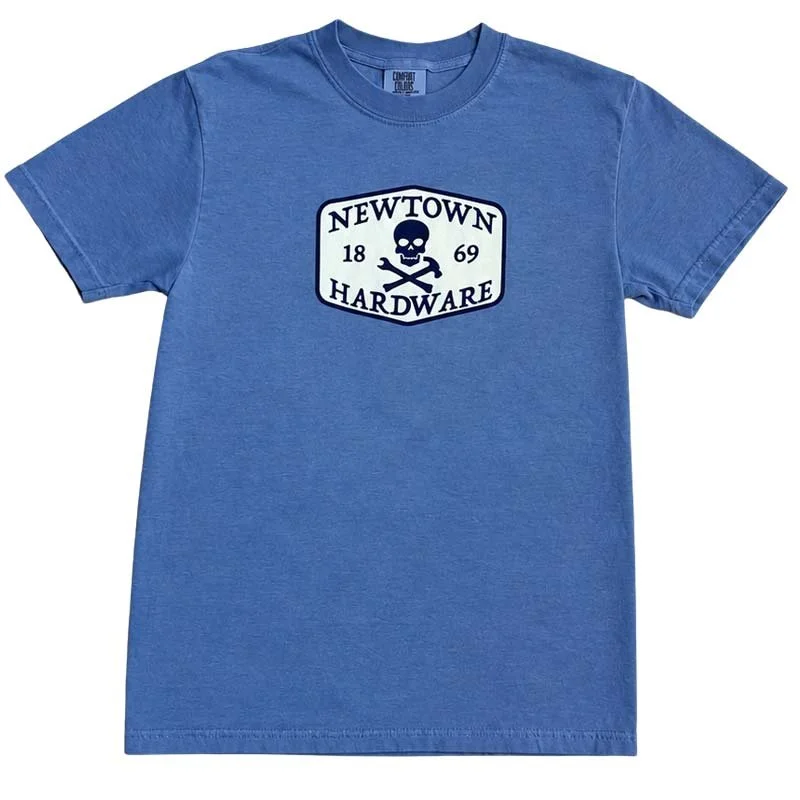 NHH Pirate Logo Tee - Blue Jean