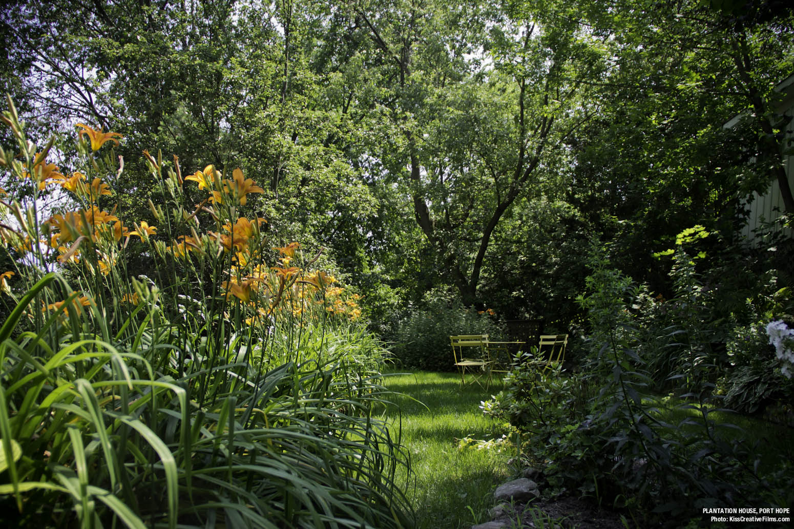 Entrance Gardens