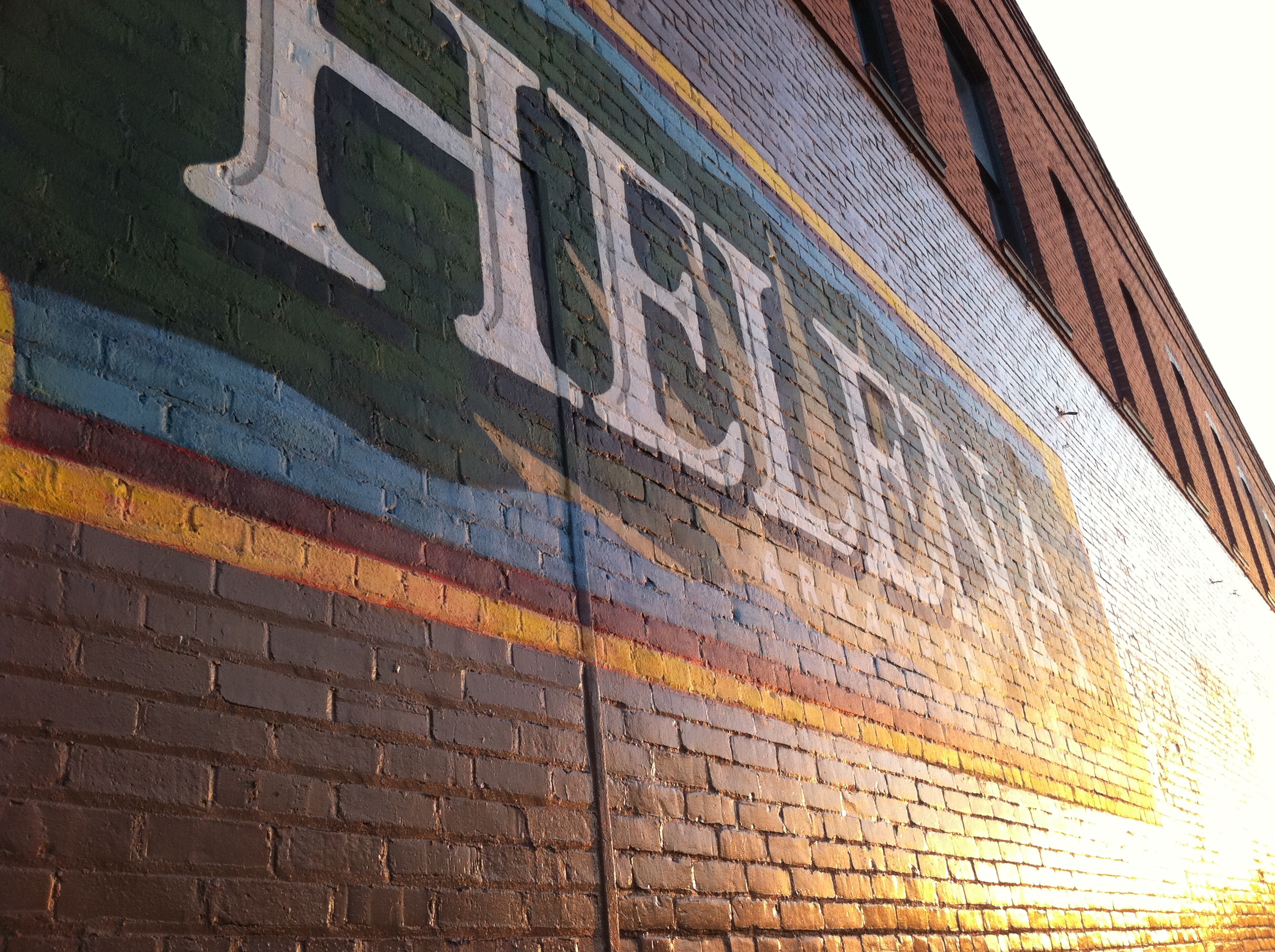 Historic Downtown Helena Mural