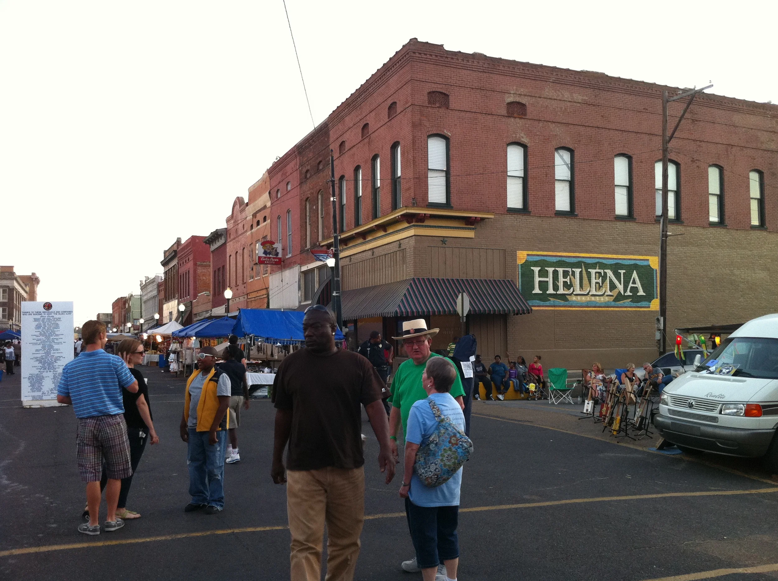 Historic Downtown Helena Mural