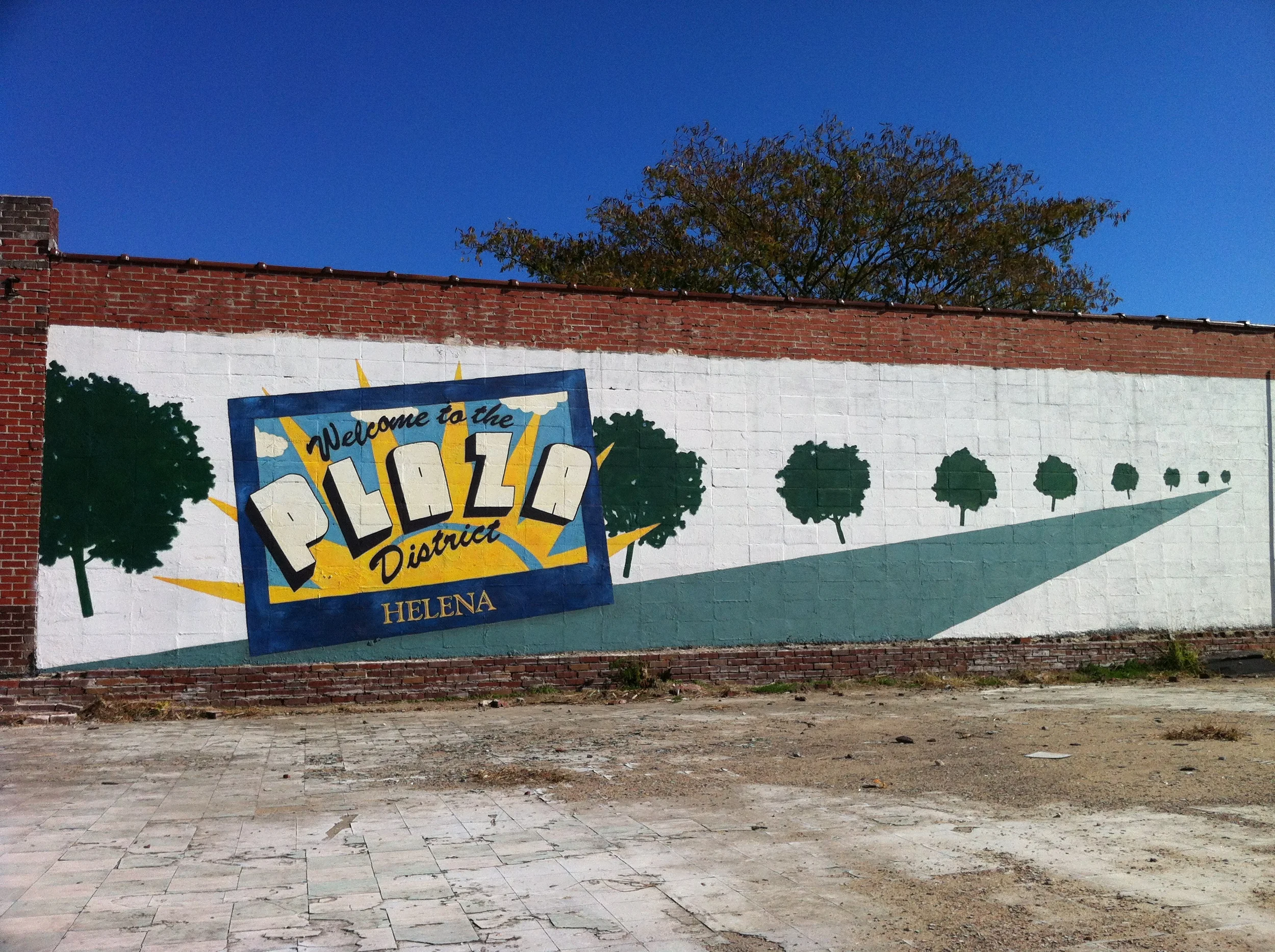 Welcome to the Plaza District