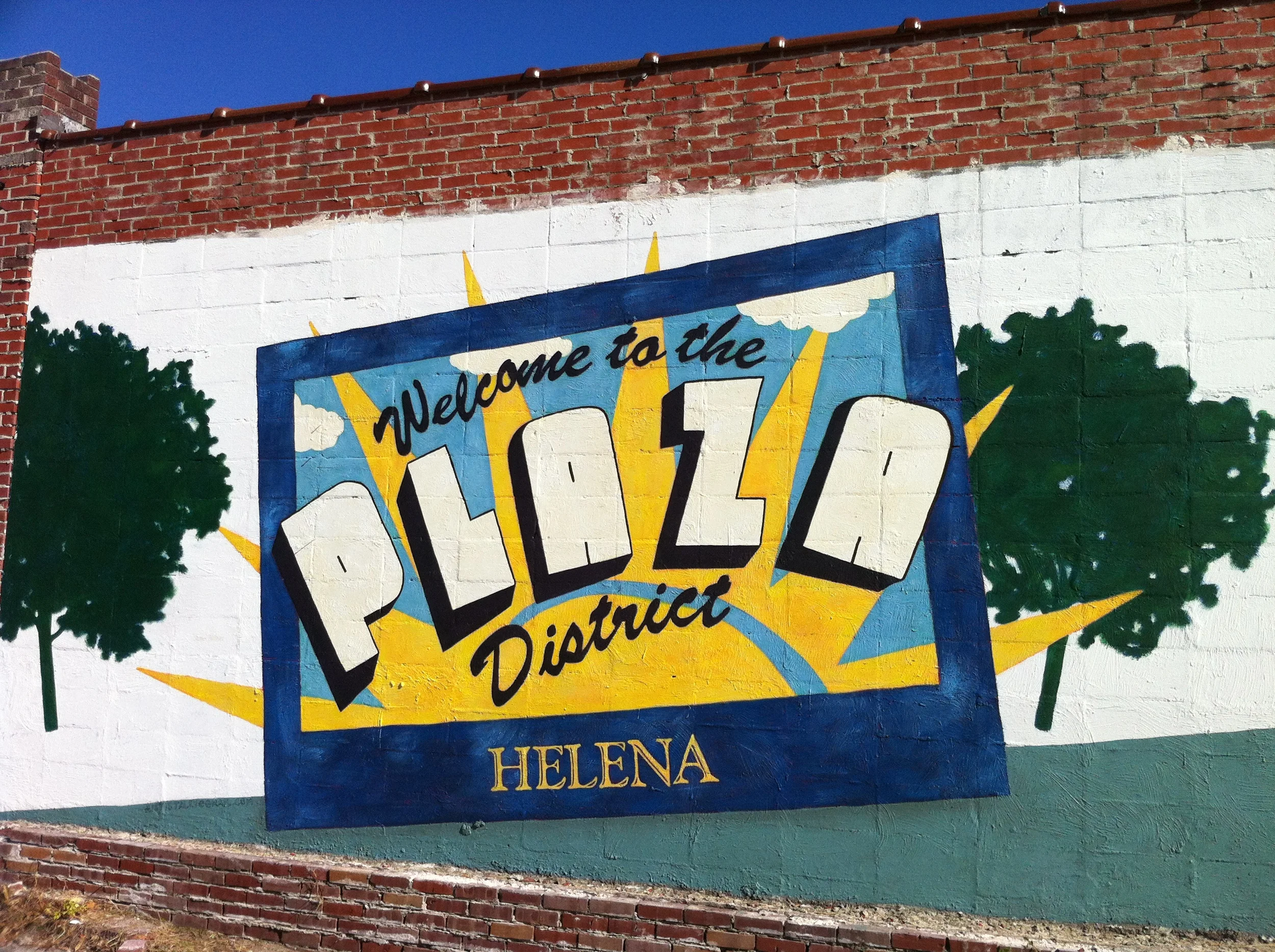 Welcome to the Plaza District