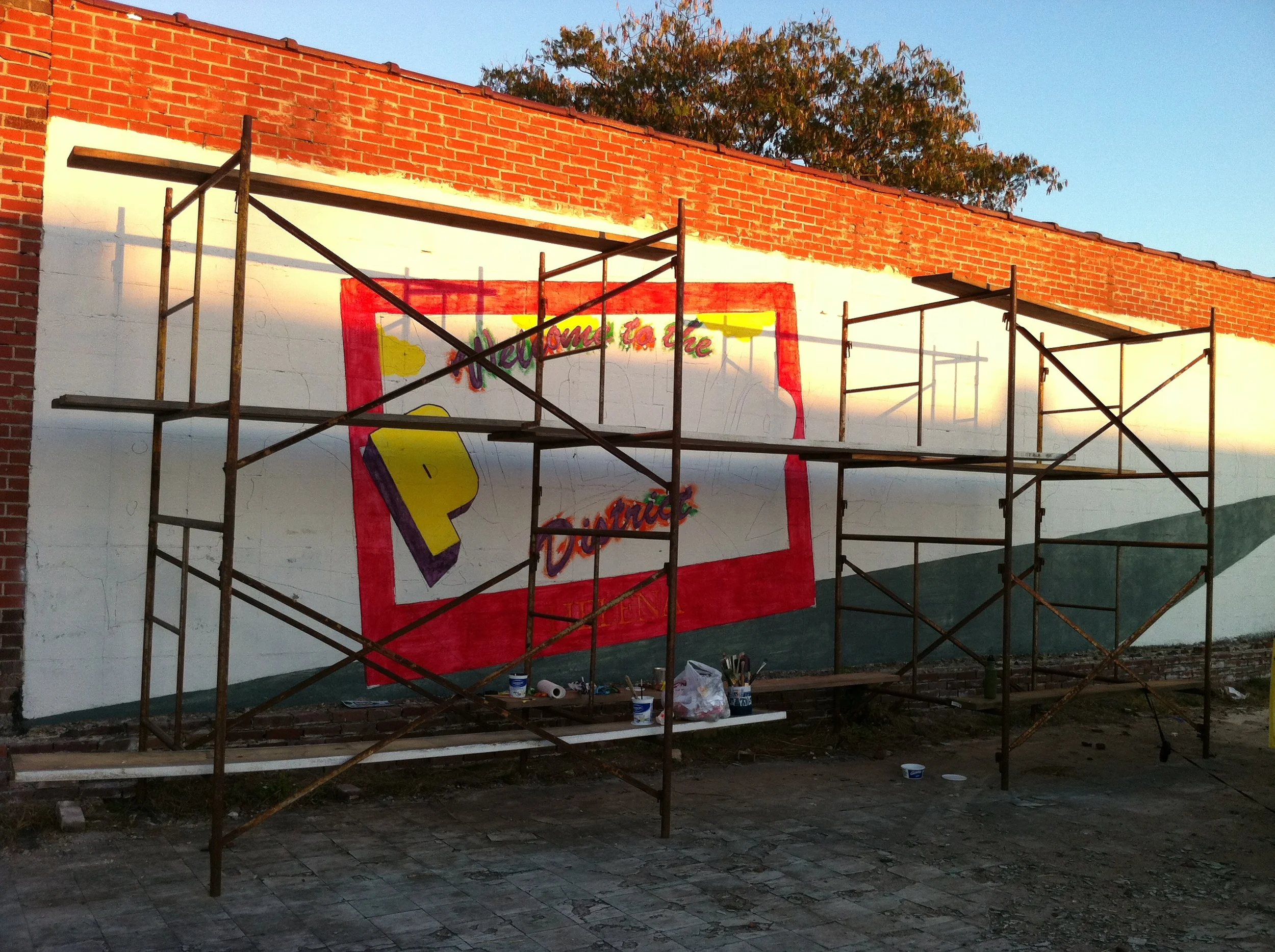 Welcome to the Plaza District