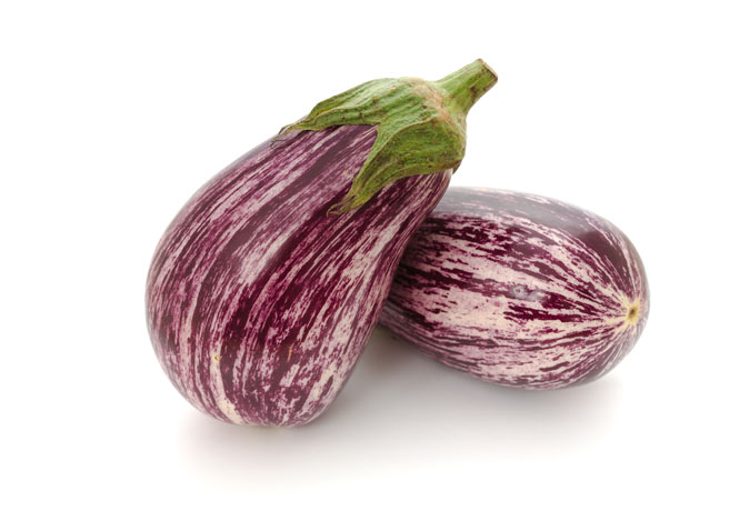 Striped Eggplant