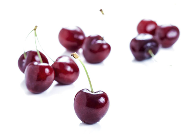 Dark Sweet Cherries