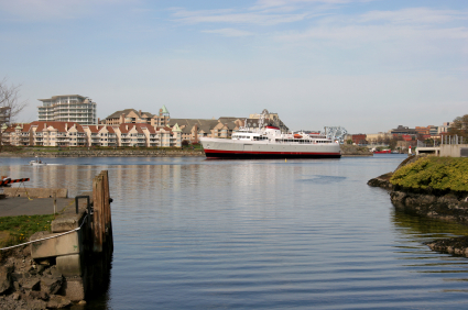 The Coho in Victoria's Inner Harbour