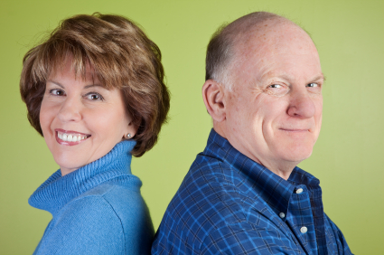 Couple after getting all their car insurance discounts