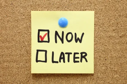 Financial Procrastination