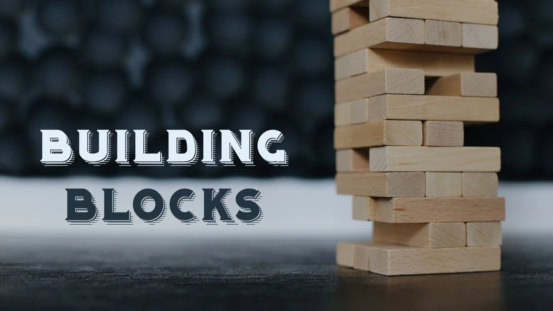 Building Blocks 10/9/2022
