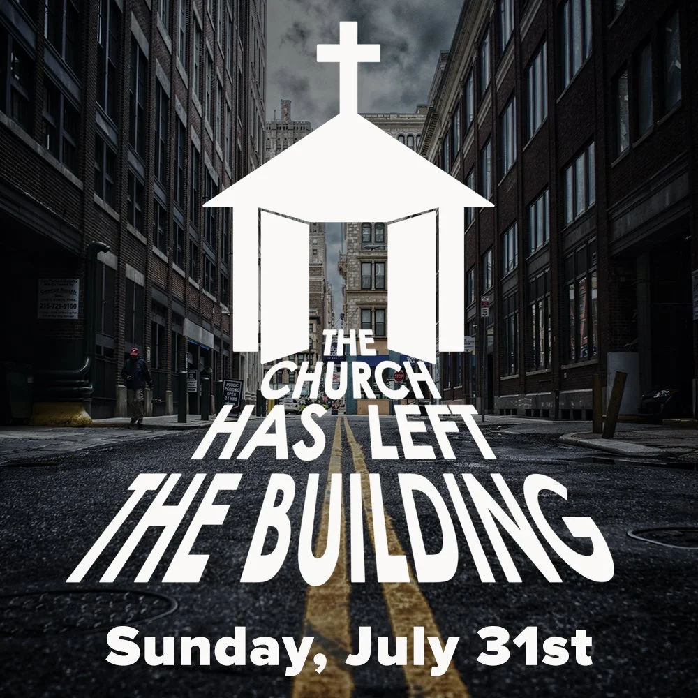 The Church Has Left The Building!