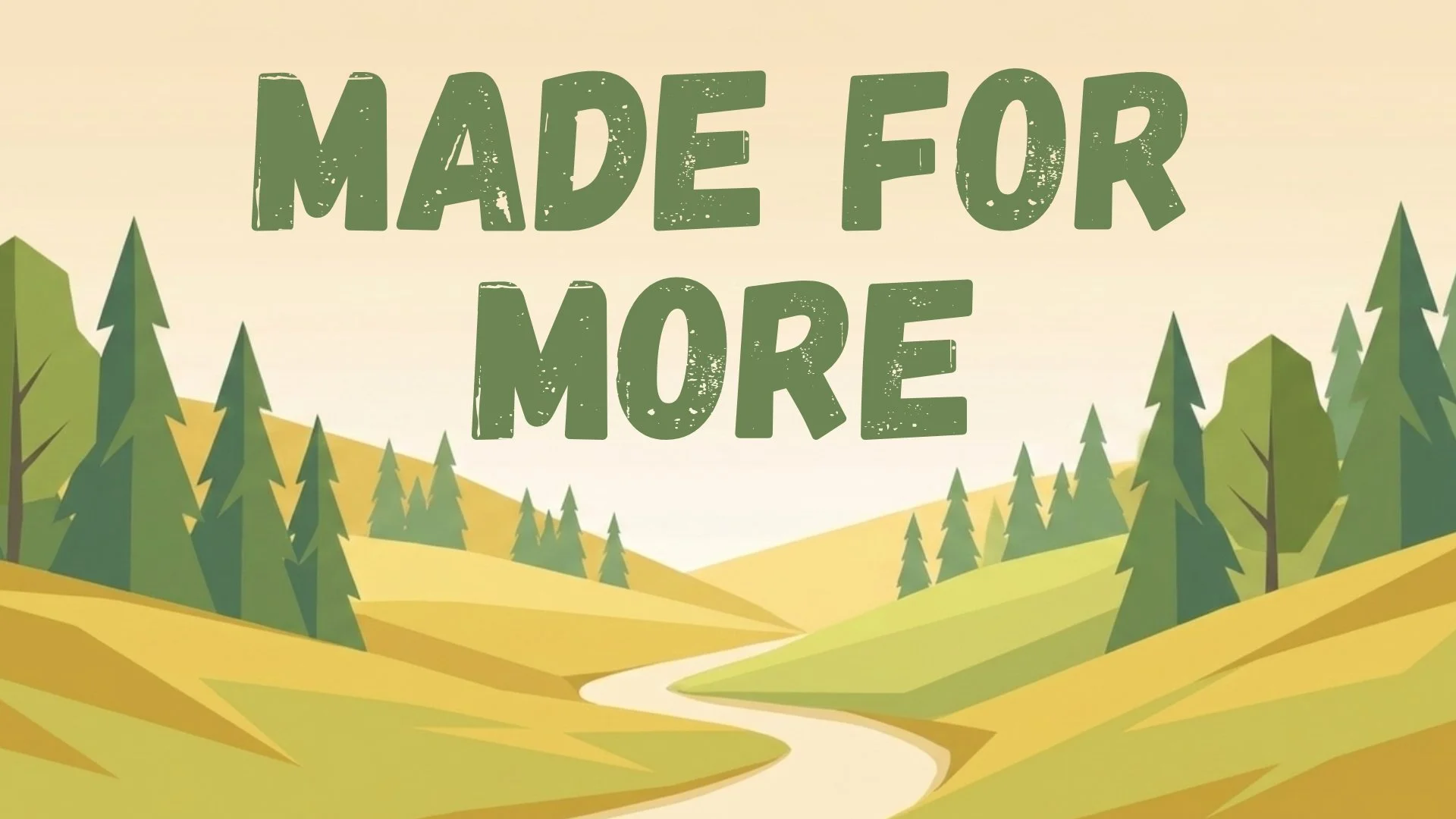 Made For More 1/25/26