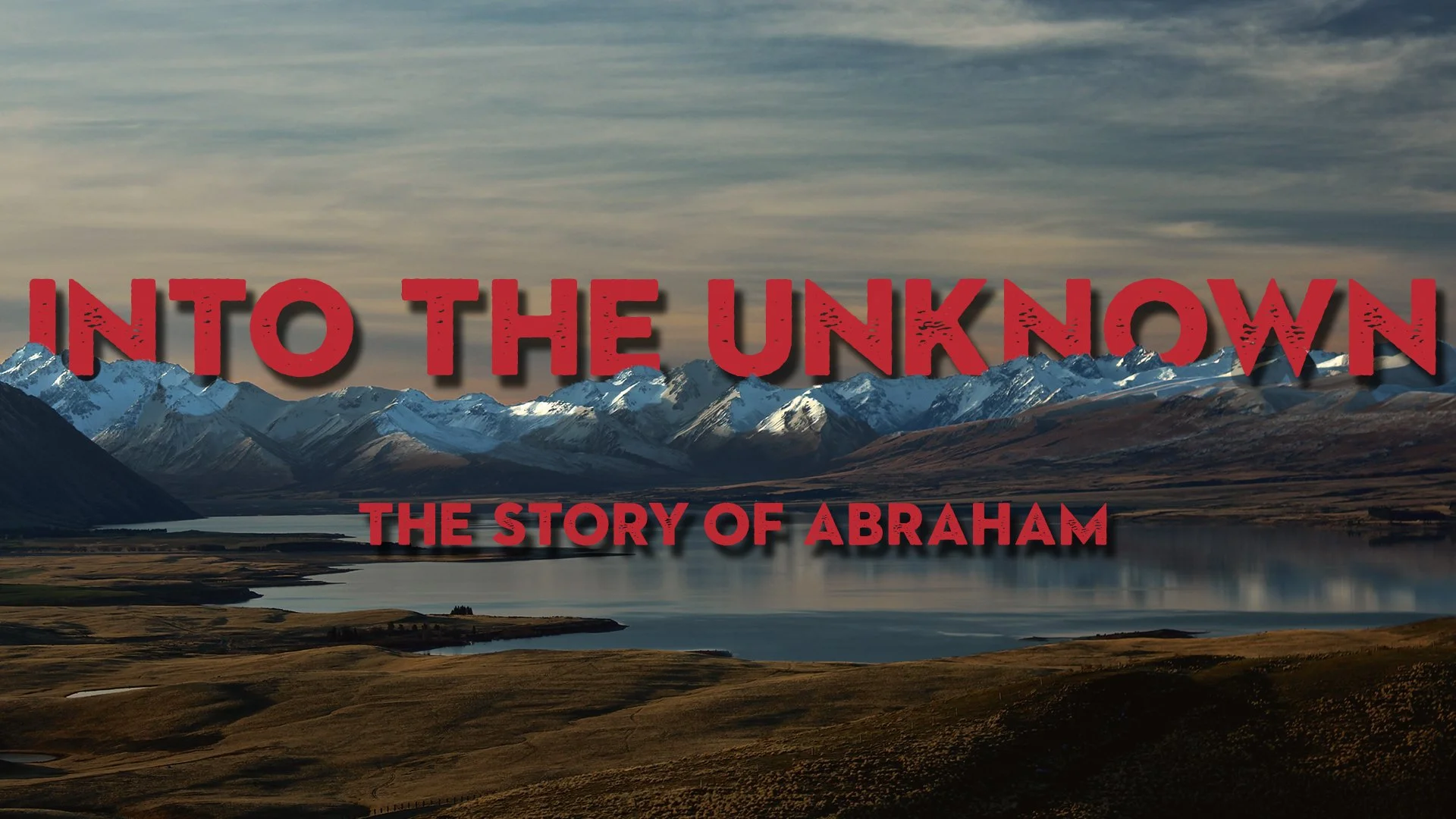 Into the Unknown 5/7/2023