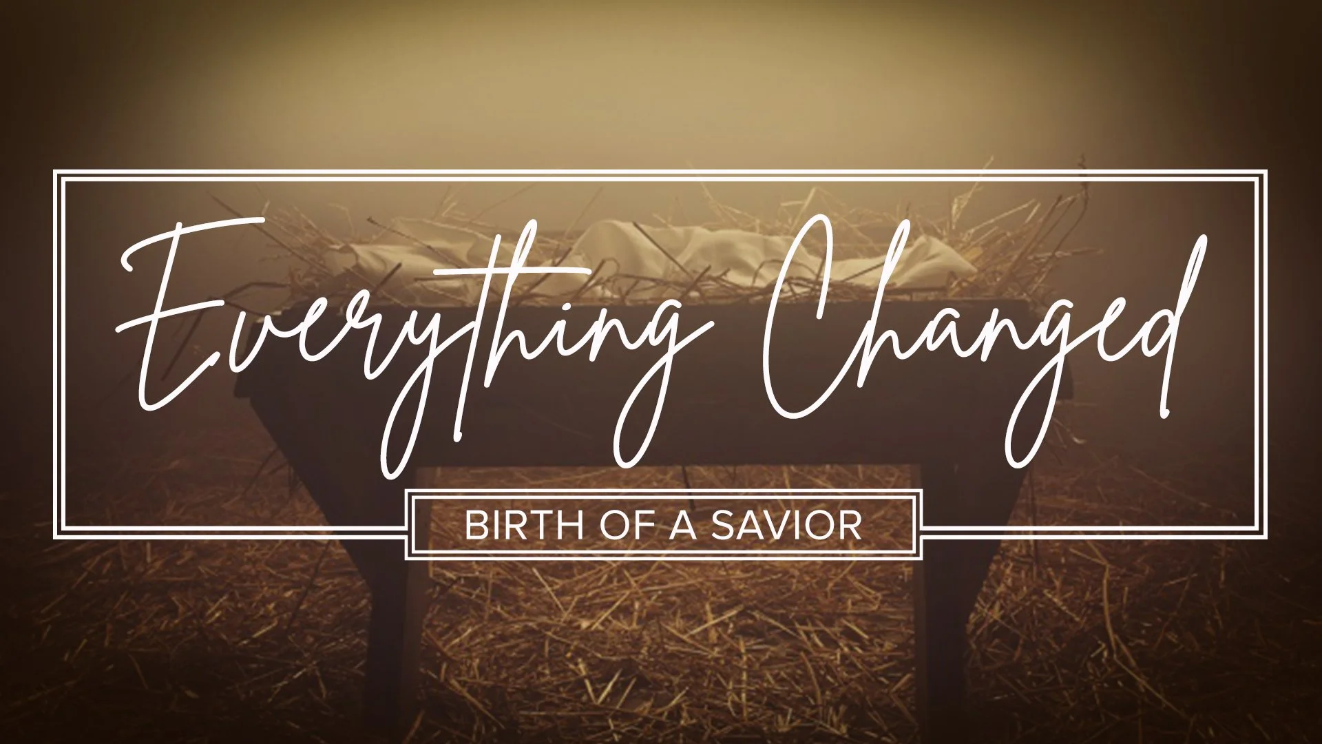 Everything Changed 12/24/2022