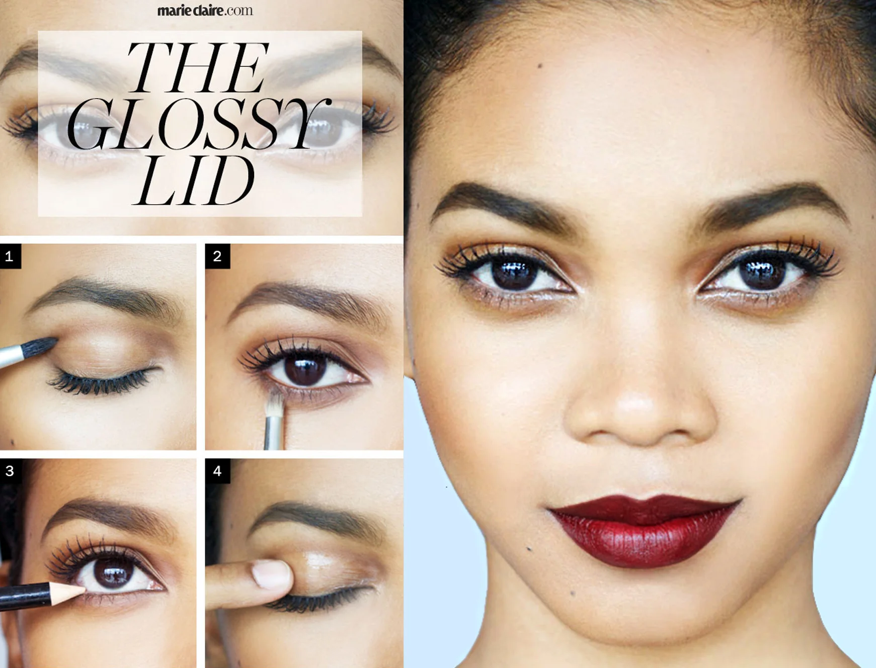 MarieClaire.com for Estée Lauder