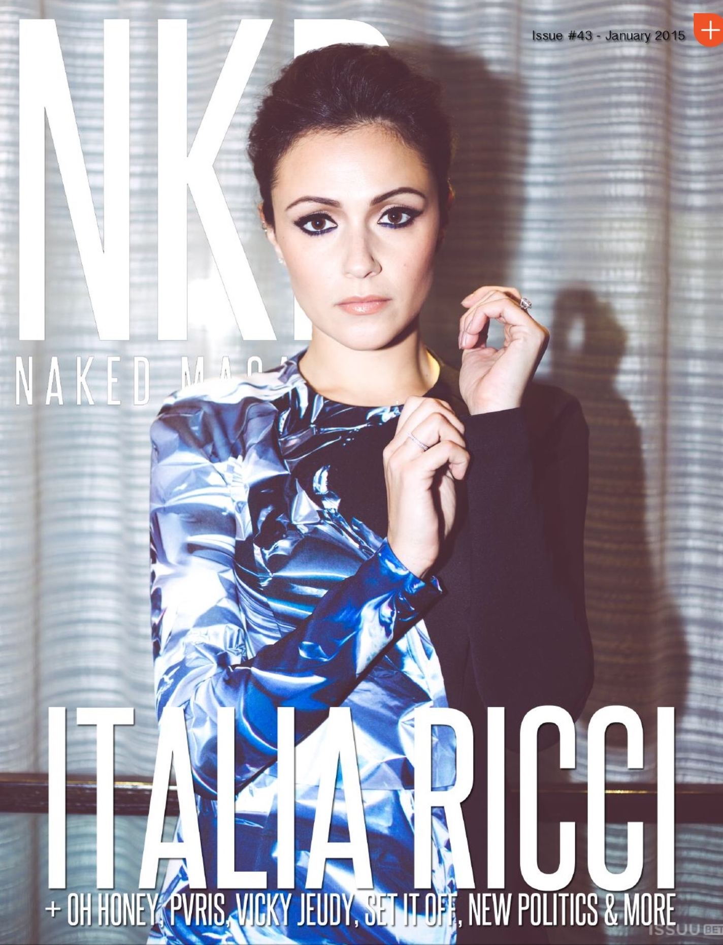 Italia Ricci - NAKED Magazine