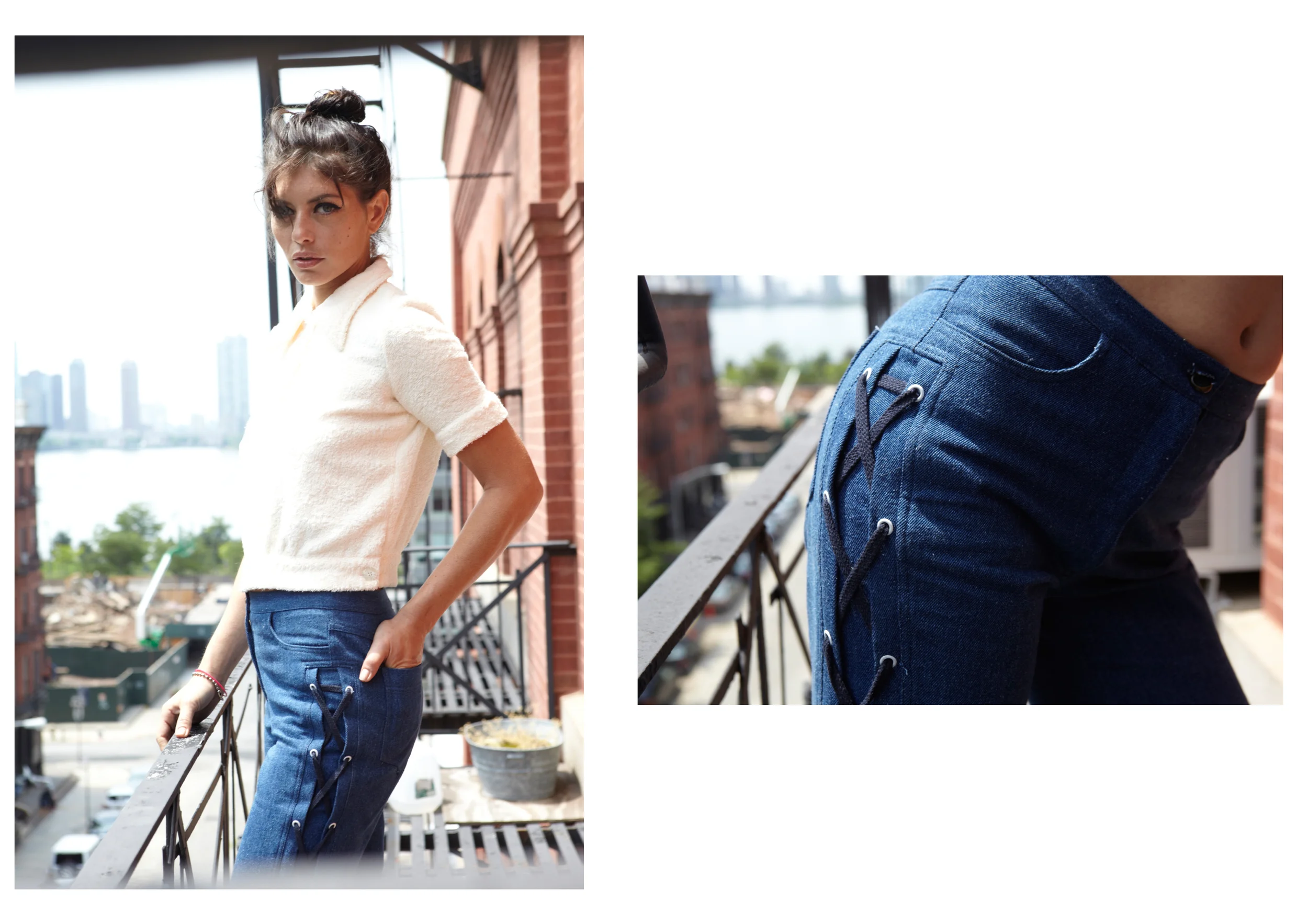 Janelle Fishman for Martine and Juan by Salim Langatta