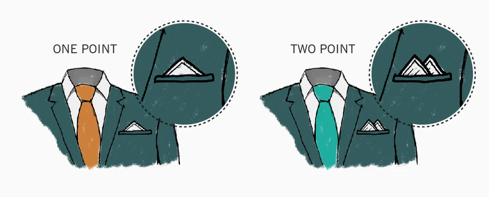 square illustrations with a callout