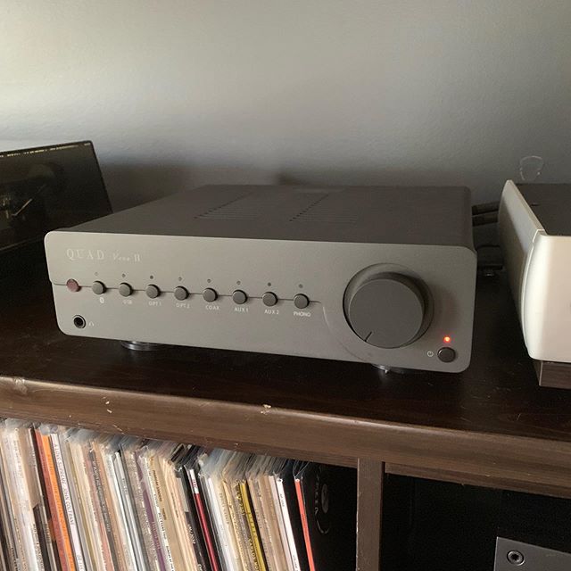 Selling this essentially new Quad Vena II at a good price. Dm for details. #audiophile #amplifier #quad #hifi #hifiaudio