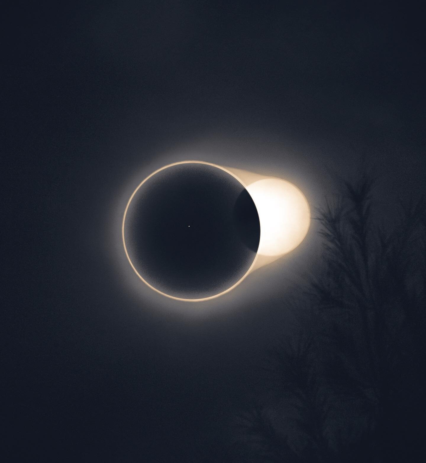 Relative Motion: No.5

That white dot is Mercury transiting the sun, inverted in long exposure while racking the zoom lens. Taken with a solar filter on a cloudy day through the trees.

In other news, i&rsquo;m applying to fly to the moon as part of 