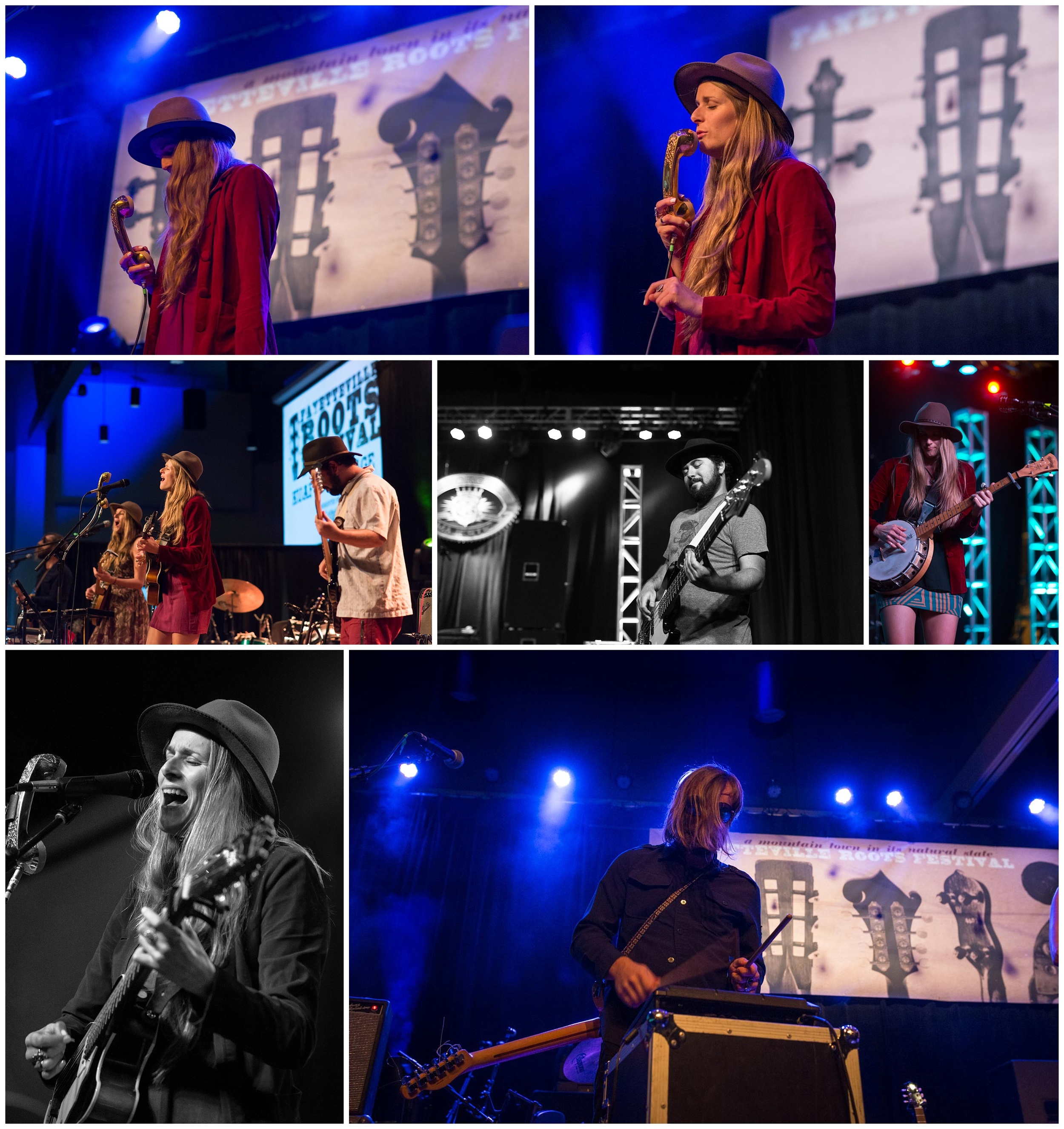 I've shot the Shook Twins three times now, and every time is more incredible than the last. I can't wait to see 'em again this August at Roots Fest 2016!