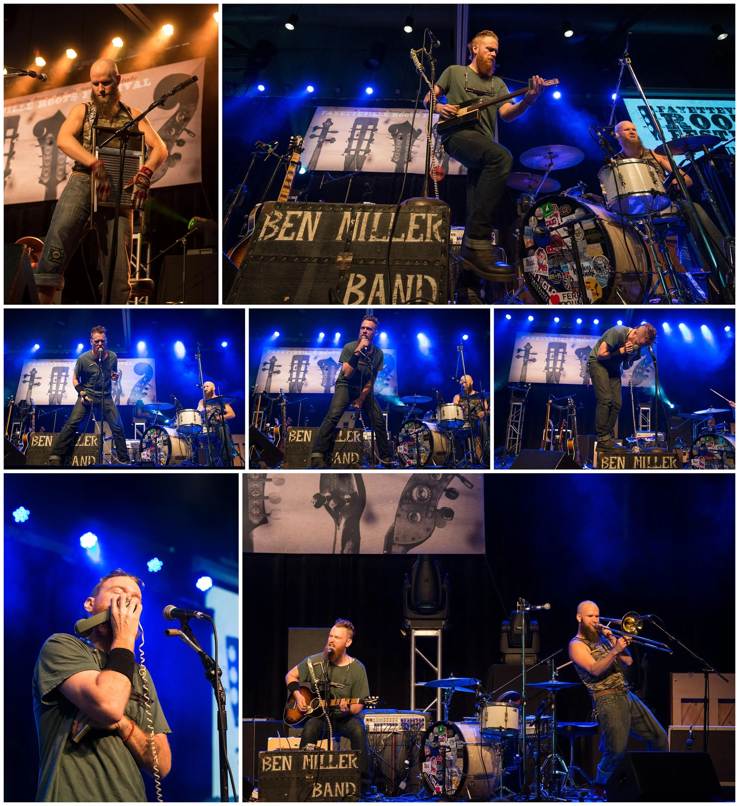 The Ben Miller Band never fails to impress me. This year was no different. 