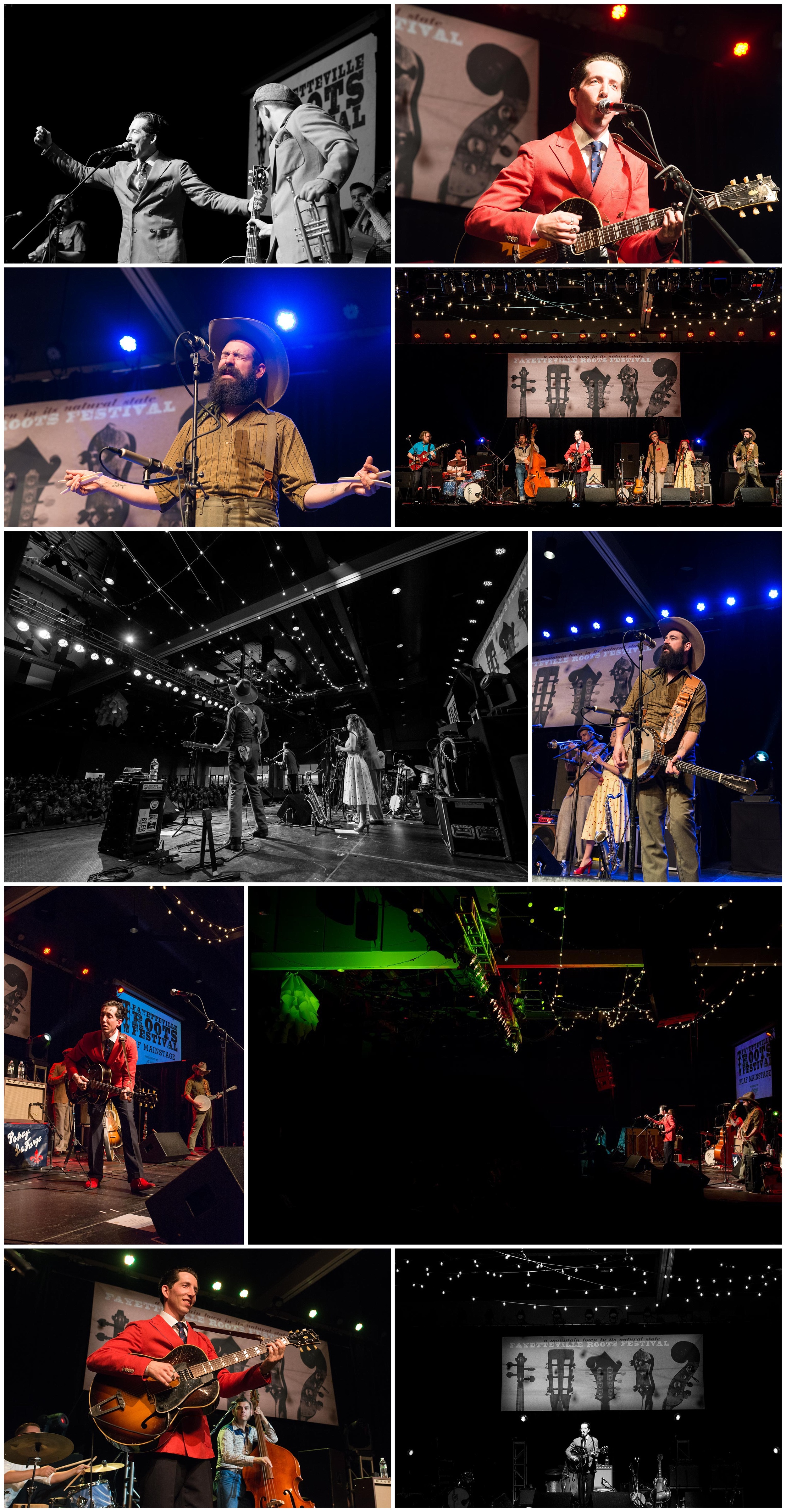 This was my second time shooting Pokey LaFarge and I can't wait for the next. I LOVE watching these folks play. Pokey exudes authenticity you don't usually see from groups with a throwback sound.
