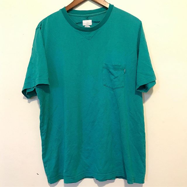 Supreme pocket tee. Micro dot print. SZ. XL $39.95 #foxandfawn